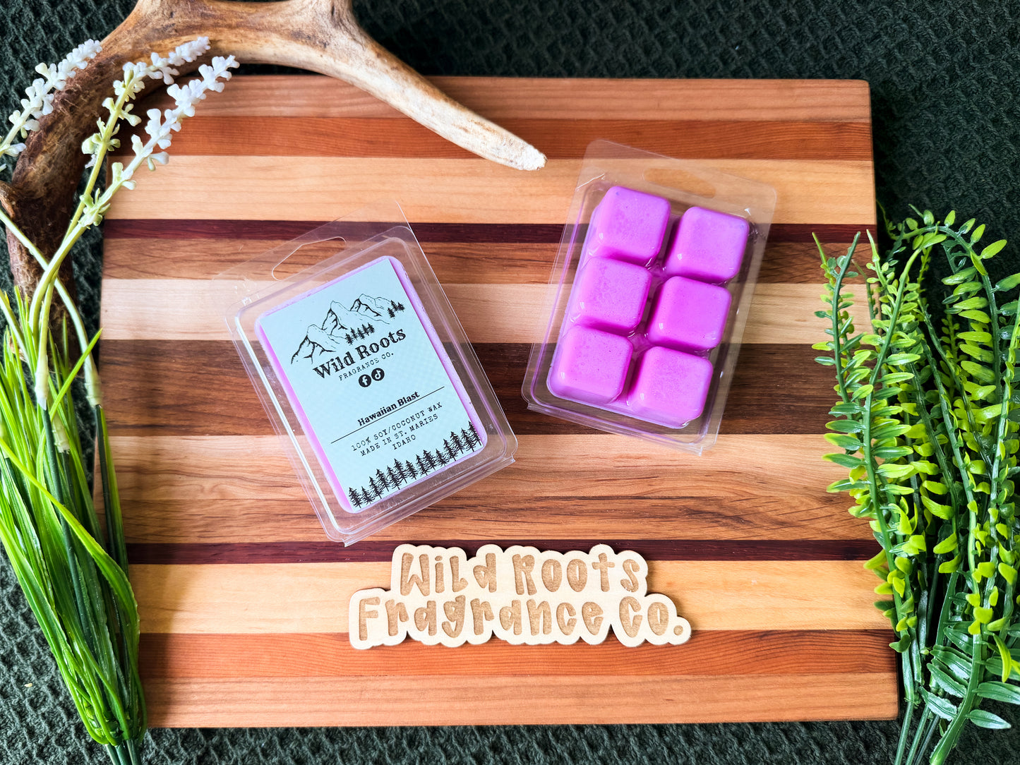 Hawaiian Blast Wax Melt
