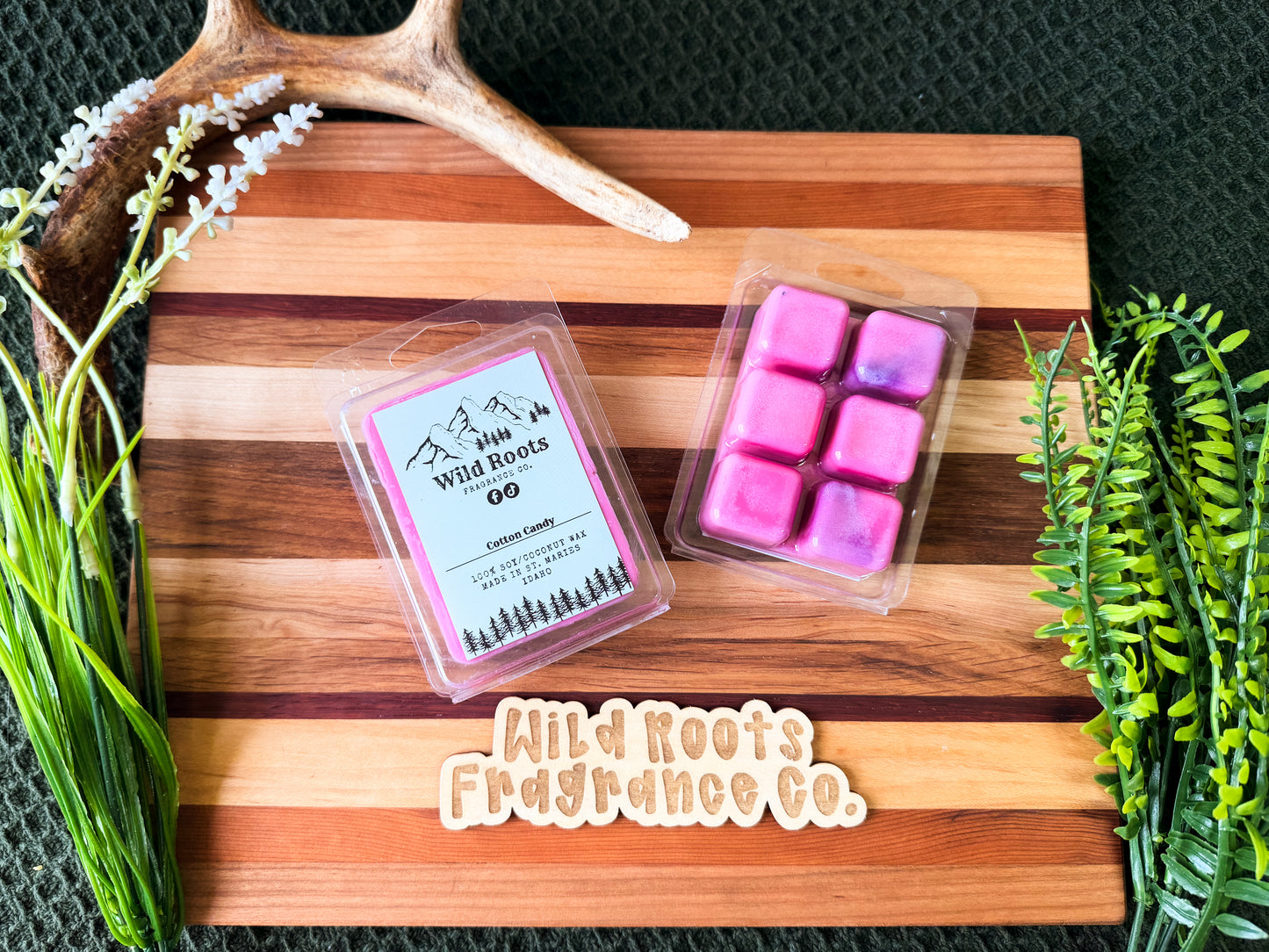 Cotton Candy Wax Melt