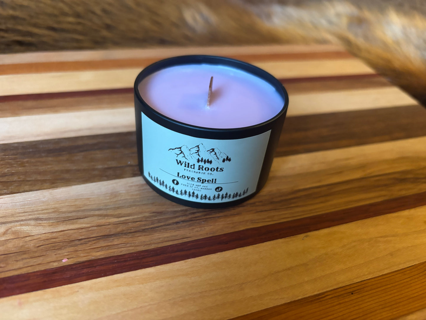 Love Spell 4 oz Candle