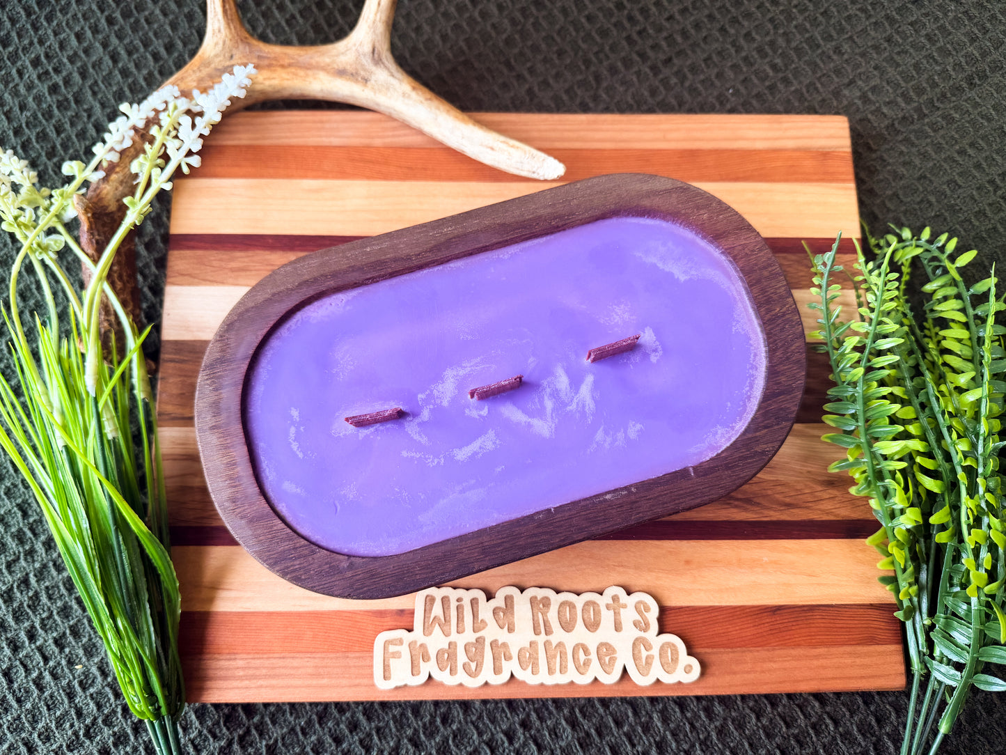 Wood Love Spell Scented Candle (RTS)
