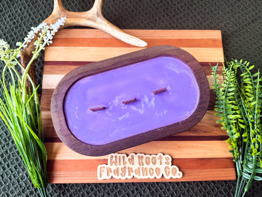 Wood Love Spell Scented Candle (RTS)