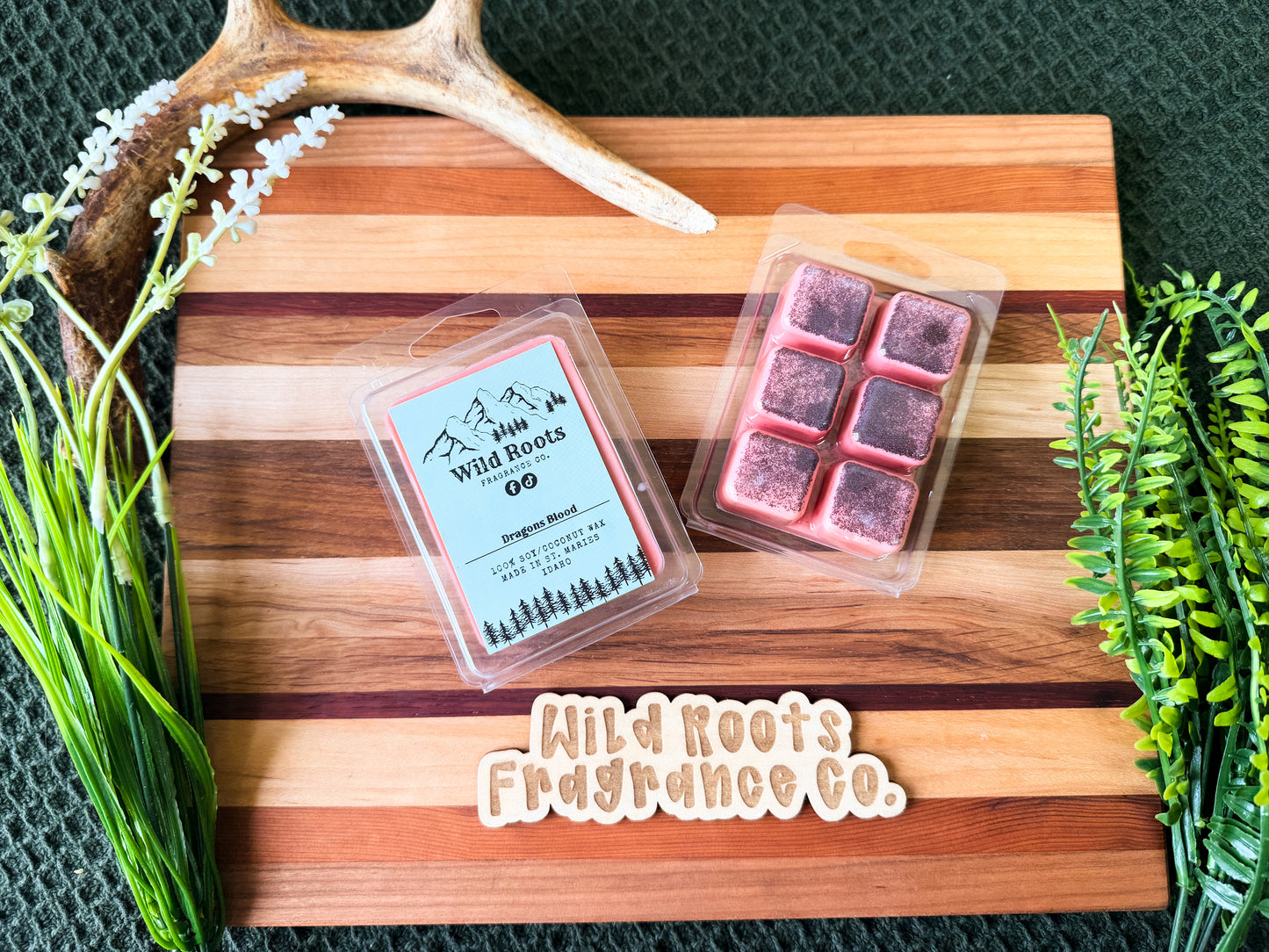 Dragons Blood Wax Melt