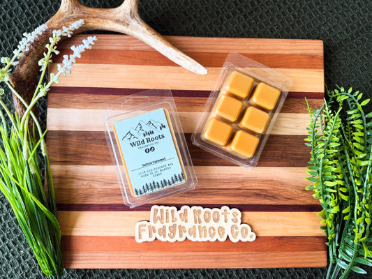 Salted Caramel Wax Melt