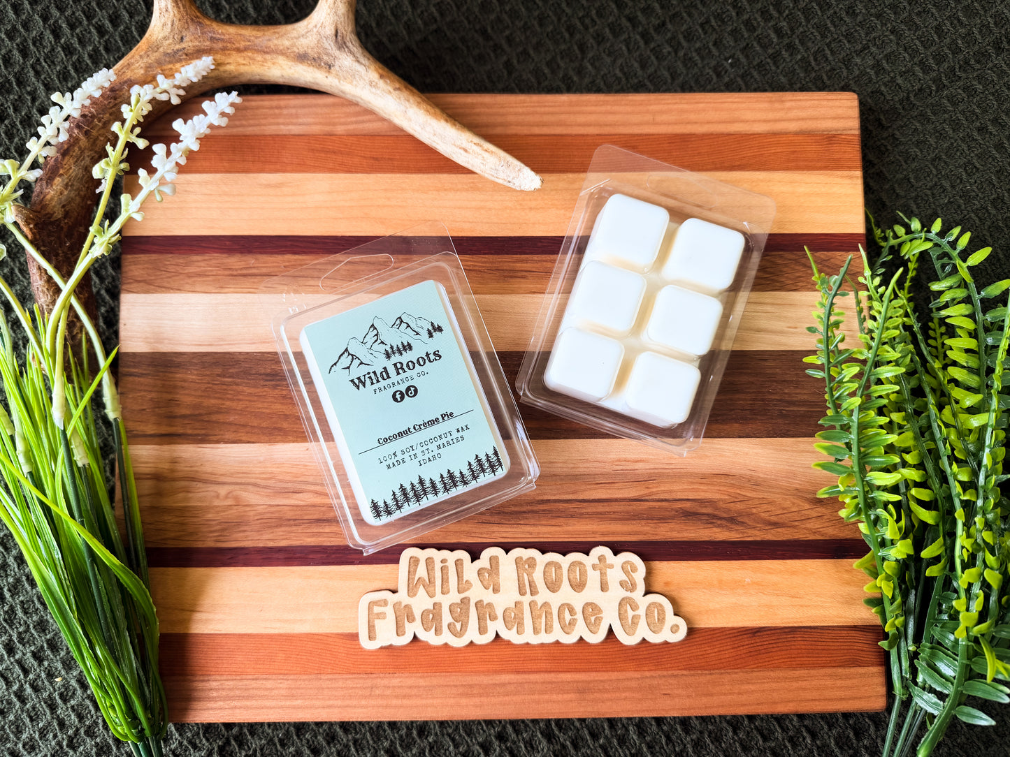Coconut Cream Pie Wax Melt
