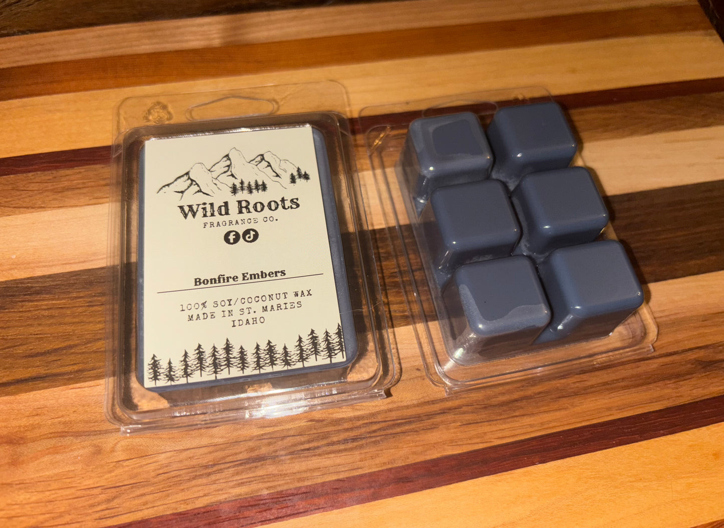 Bonfire Embers Wax melt