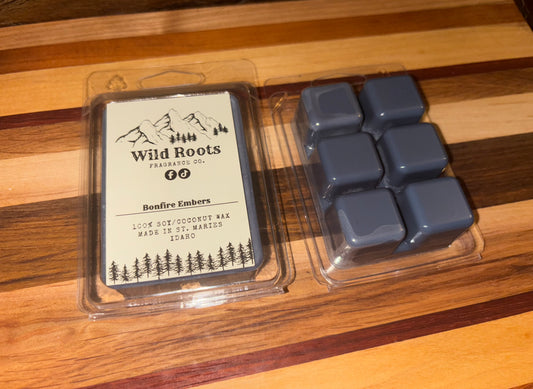 Bonfire Embers Wax melt
